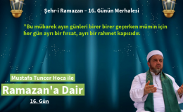 Bu mübarek ayın günleri birer birer geçerken mümin için her gün ayrı bir fırsat, ayrı bir rahmet kapısıdır.