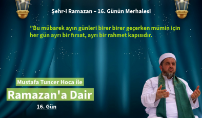 Bu mübarek ayın günleri birer birer geçerken mümin için her gün ayrı bir fırsat, ayrı bir rahmet kapısıdır.