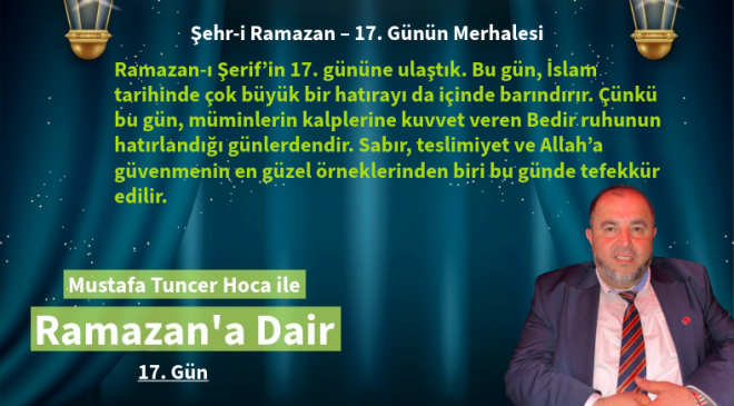Sabır, teslimiyet ve Allah’a güvenmenin en güzel örneklerinden biri bu günde tefekkür edilir.