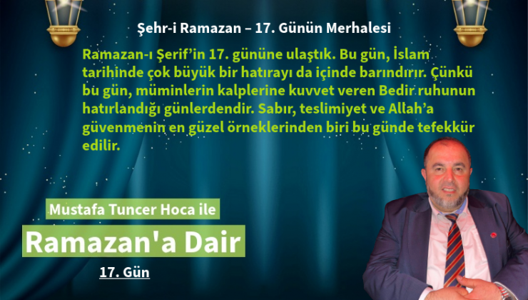 Sabır, teslimiyet ve Allah’a güvenmenin en güzel örneklerinden biri bu günde tefekkür edilir.
