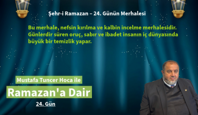 Bu merhale, nefsin kırılma ve kalbin incelme merhalesidir. Günlerdir süren oruç, sabır ve ibadet insanın iç dünyasında büyük bir temizlik yapar.
