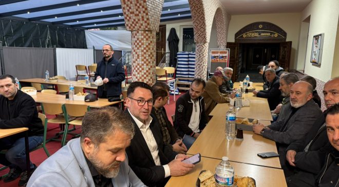 DAL-WGD fraksiyonu iftar programlarını sürdürüyor