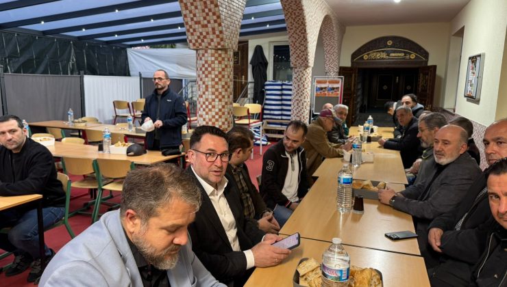 DAL-WGD fraksiyonu iftar programlarını sürdürüyor