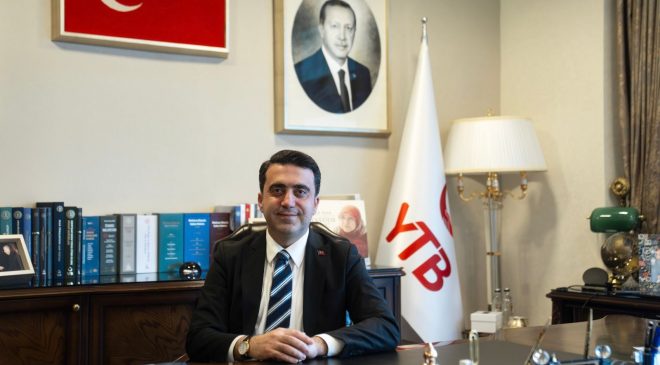 Abdulhadi Turus YTB Başkanlığına Resmen Atandı