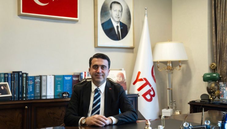 Abdulhadi Turus YTB Başkanlığına Resmen Atandı