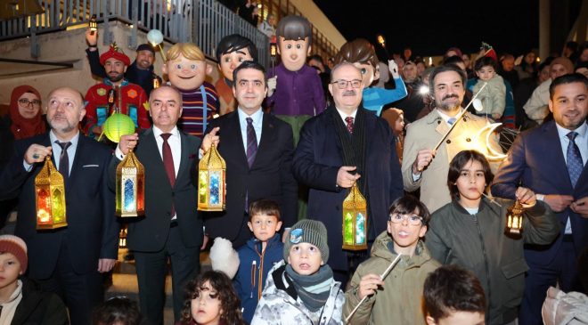 YTB Köln’de Çocuklar ve Ailelerle Ramazan Sofrasında Buluştu