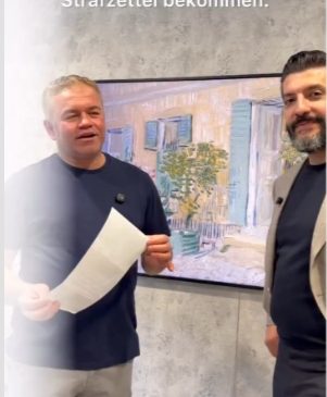 Almanya’da “Fahri Trafik Müfettişi” Devri: Vatandaş Fotoğraf Çekti, Oktan Erdikmen’e 55 Euro Ceza Geldi!