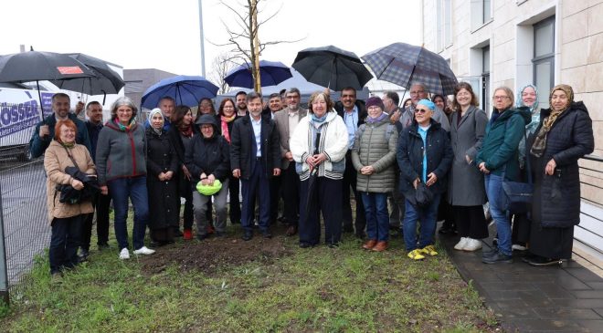 Almanya’da Dini Cemaatler Çevre İçin Buluştu.