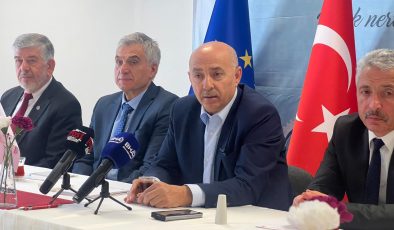 ATİB Genel Başkanı Akbaş, Köln’de Gazetecilerle Buluştu.