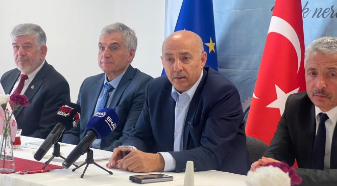 ATİB Genel Başkanı Akbaş, Köln’de Gazetecilerle Buluştu.