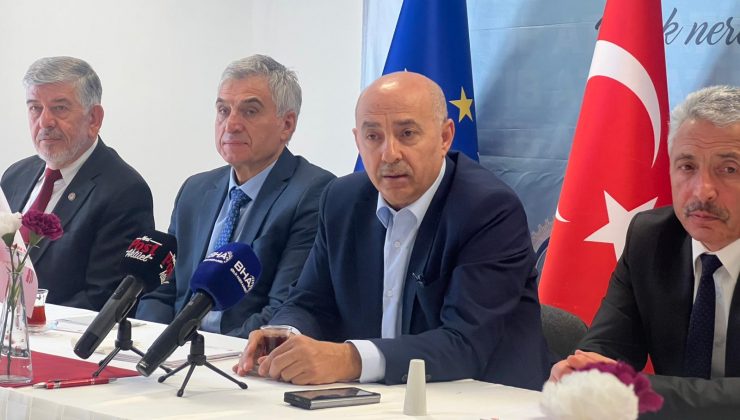 ATİB Genel Başkanı Akbaş, Köln’de Gazetecilerle Buluştu.