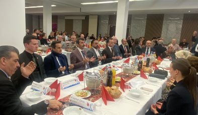 Duisburg Türk ve Alman kurumları iftarda buluştu