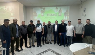 Duisburg İGMG Eğitim Merkezi iftar geleneğini sürdürüyor