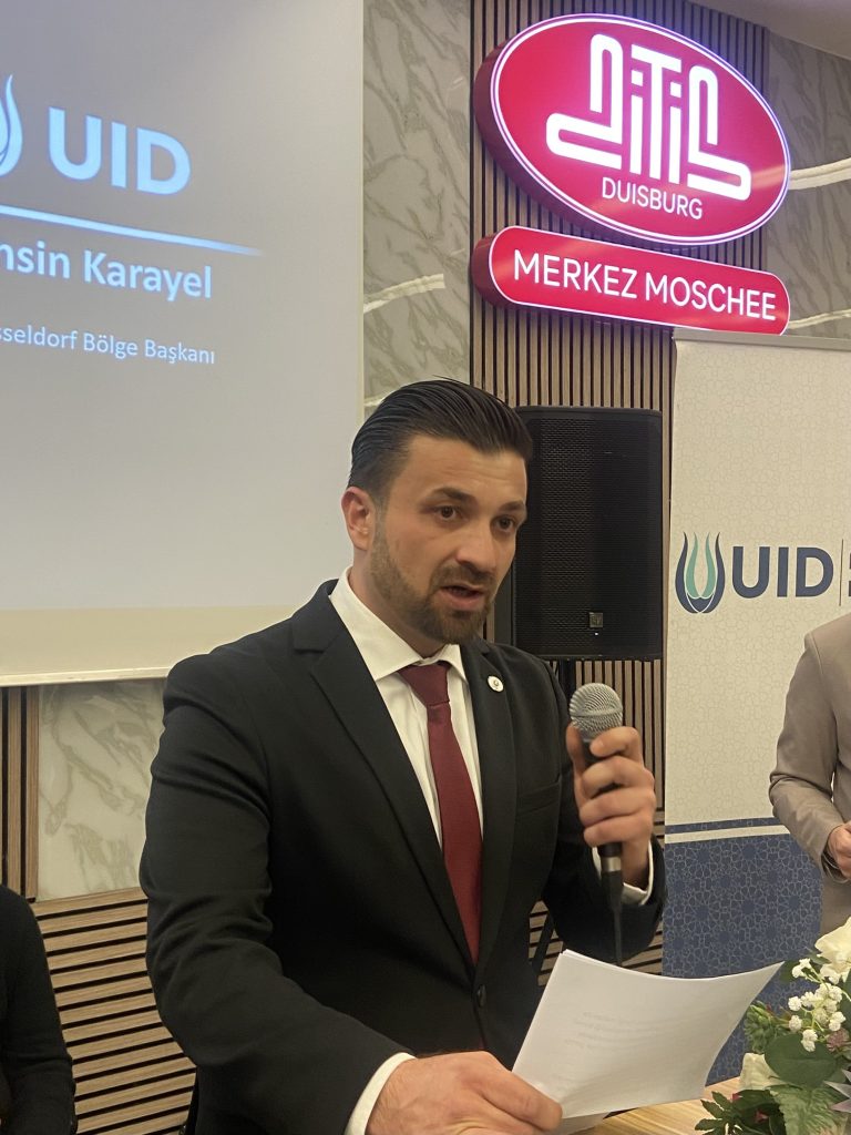 UID Düsseldorf bölgesinden iftar