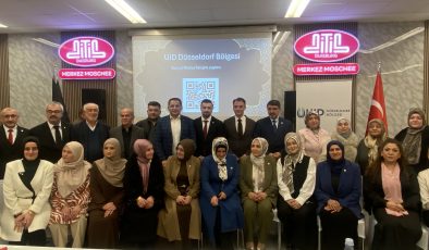UID Düsseldorf bölgesinden iftar