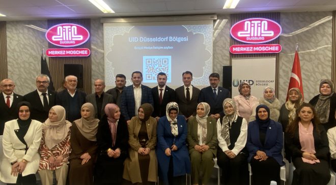 UID Düsseldorf bölgesinden iftar