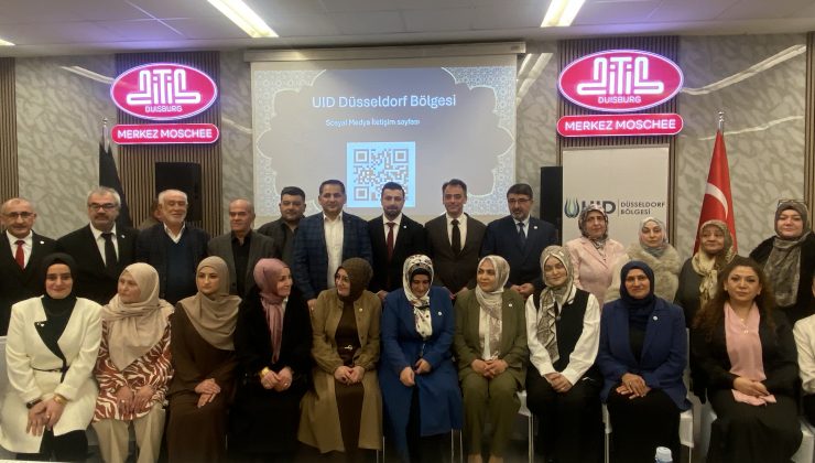 UID Düsseldorf bölgesinden iftar