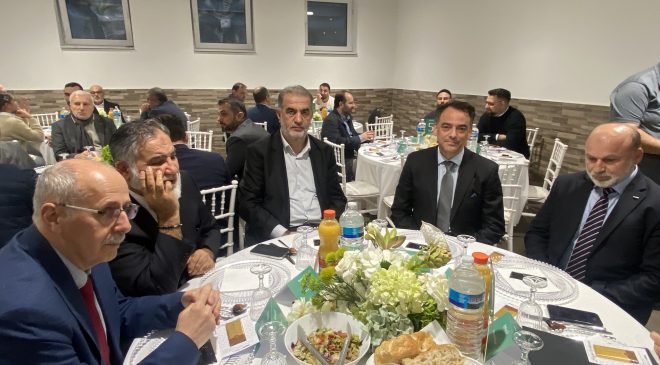 IGMG Düsseldorf bölgesinden iftar