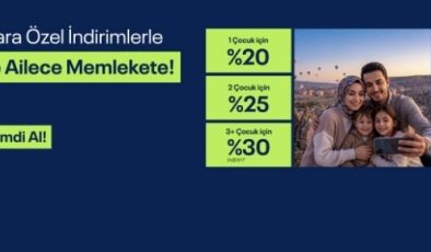 AJET’ten, Gurbetçi Vatandaşlara %30’a Varan İndirim. Detaylar Haberde.