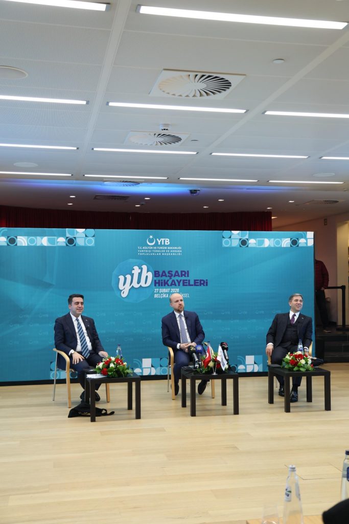 YTB, Başarı Hikayelerini Brüksel’de buluşturdu