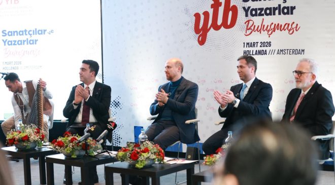 YTB Avrupa’daki Sanat Dünyasını Amsterdam’da Bir Araya Getirdi