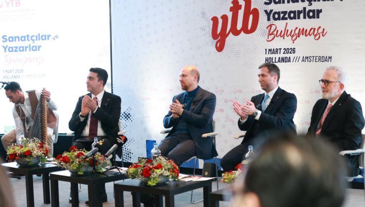 YTB Avrupa’daki Sanat Dünyasını Amsterdam’da Bir Araya Getirdi