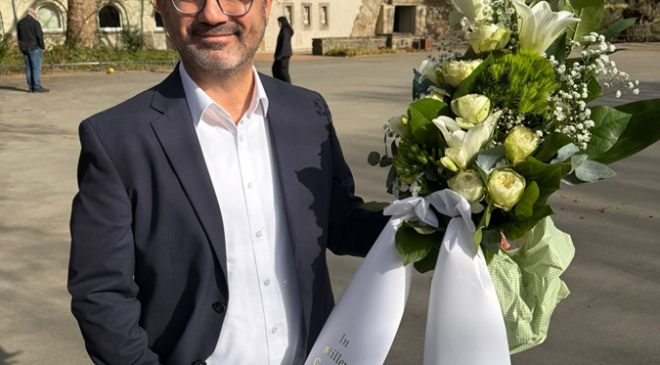 DÜNYA KADINLAR GÜNÜNDE İLK KADIN TÜRK DOKTORU DORTMUND’DA ZİYARET EDİLDİ