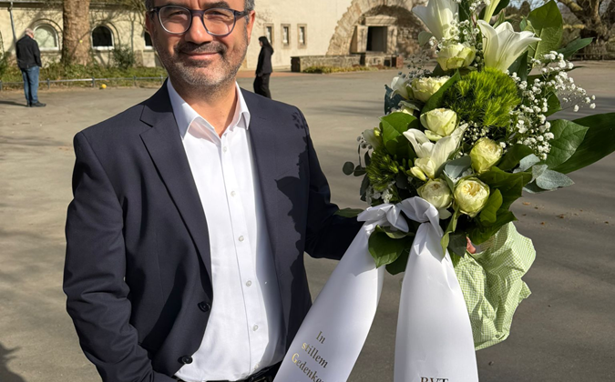 DÜNYA KADINLAR GÜNÜNDE İLK KADIN TÜRK DOKTORU DORTMUND’DA ZİYARET EDİLDİ