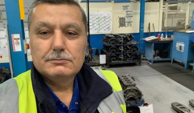 TÜRK MOTOR USTASI EMEKLİ OLDU! İKİ AYRI FABRİKADAN UĞURLANDI