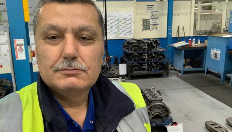 TÜRK MOTOR USTASI EMEKLİ OLDU! İKİ AYRI FABRİKADAN UĞURLANDI