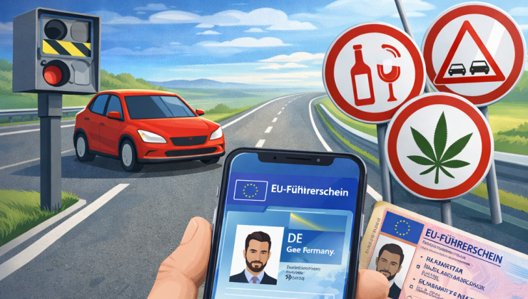 AB’den Sürücülere Yeni Kurallar Geliyor: Yeni Kurallarda Sürücüleri Neler Bekliyor!