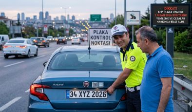 Sürücülere “APP Plaka” Uyarısı: 1 Nisan 2026’ya Kadar Süreniz Var!