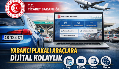 Gurbetçilere Güzel Haber: Ticaret Bakanlığı 185 Gün Hesabını Yapmayı Kolaylaştıran Sistemi Hayata Geçirdi.