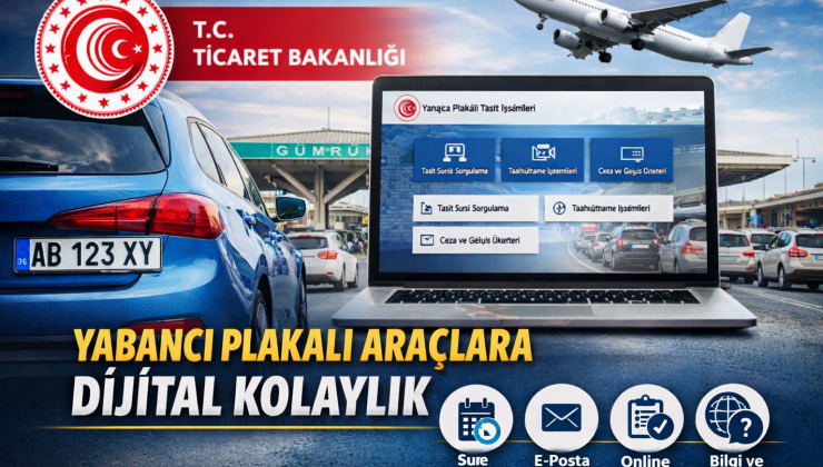 Gurbetçilere Güzel Haber: Ticaret Bakanlığı 185 Gün Hesabını Yapmayı Kolaylaştıran Sistemi Hayata Geçirdi.