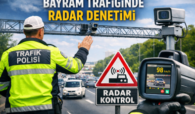Bayram Yolculuğunda Radar Uyarısı: Hız İhlallerine Sıkı Takip Geliyor.