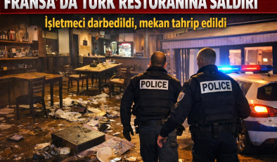 Gurbetçi Vatandaşın İşlettiği Restorana Saldırı Düzenlendi. Ortalık Savaş Alanına Döndü.