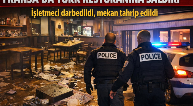 Gurbetçi Vatandaşın İşlettiği Restorana Saldırı Düzenlendi. Ortalık Savaş Alanına Döndü.