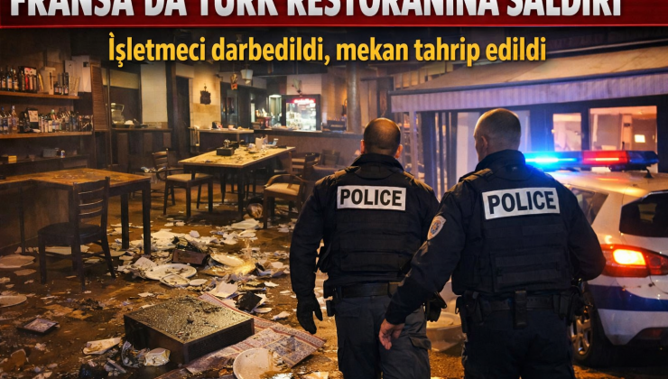Gurbetçi Vatandaşın İşlettiği Restorana Saldırı Düzenlendi. Ortalık Savaş Alanına Döndü.