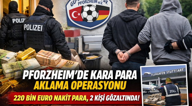 Türkiye’ye Seyahat Eden Futbolcuların Üzerinde Yakalanan 215 Bin Avronun Akıbeti Belli Oldu.