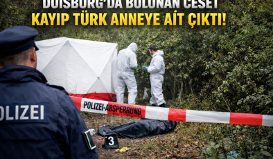 Kayıp Olarak Aranan İki Çocuk Annesi Türk Annenin Naaşı Ormanlık Alanda Tanınmaz Halde Bulundu.