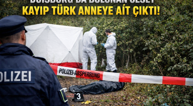 Kayıp Olarak Aranan İki Çocuk Annesi Türk Annenin Naaşı Ormanlık Alanda Tanınmaz Halde Bulundu.