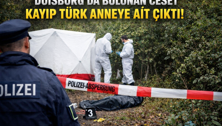 Kayıp Olarak Aranan İki Çocuk Annesi Türk Annenin Naaşı Ormanlık Alanda Tanınmaz Halde Bulundu.