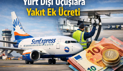 SunExpress’ten Yurt Dışı Uçuşlara Yakıt Farkı Kararı.