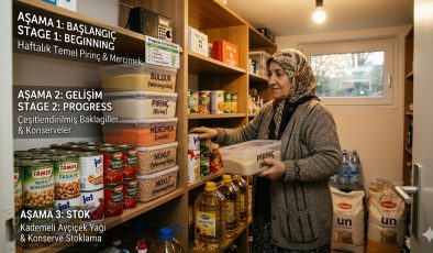 Avrupa’da “Acil Durum” Hazırlığı Yapın: Uzmanlar “Gıda Stoklarınızı Gözden Geçirin” Diyor!