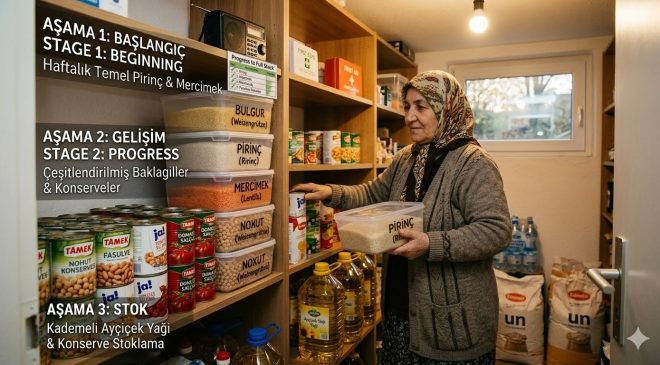 Avrupa’da “Acil Durum” Hazırlığı Yapın: Uzmanlar “Gıda Stoklarınızı Gözden Geçirin” Diyor!