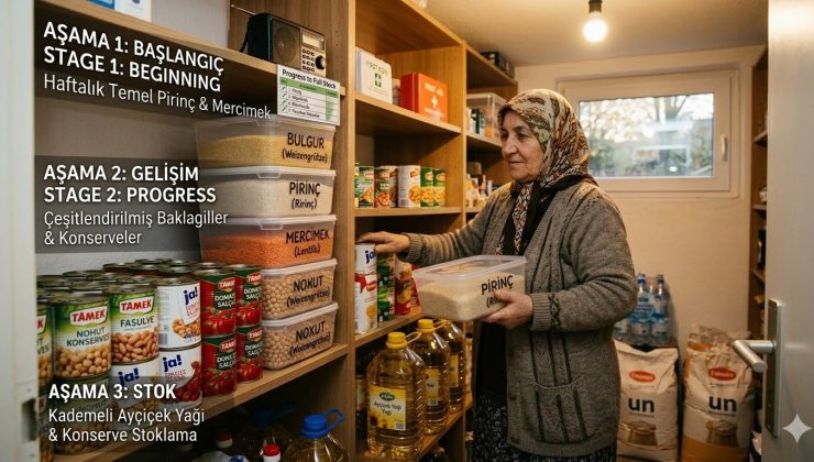 Avrupa’da “Acil Durum” Hazırlığı Yapın: Uzmanlar “Gıda Stoklarınızı Gözden Geçirin” Diyor!