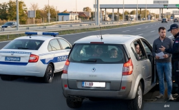 SIRBİSTAN’DA “AKILLI RADAR’A”YAKALANDI: GURBETÇİ SÜRÜCÜYE REKOR CEZA VE SINIR DIŞI!