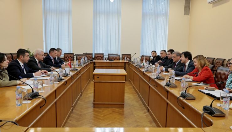 Kapitan Andreevo sınır kapısındaki Bekleme Sürelerini Azaltacak Kritik Zirve! Kapitan Andreevo Sınır Kapısı Modernize Edilecek