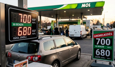 Macaristan’da Akaryakıt Fiyatları Kontrolden Çıktı: 700 Forint Kapıda!