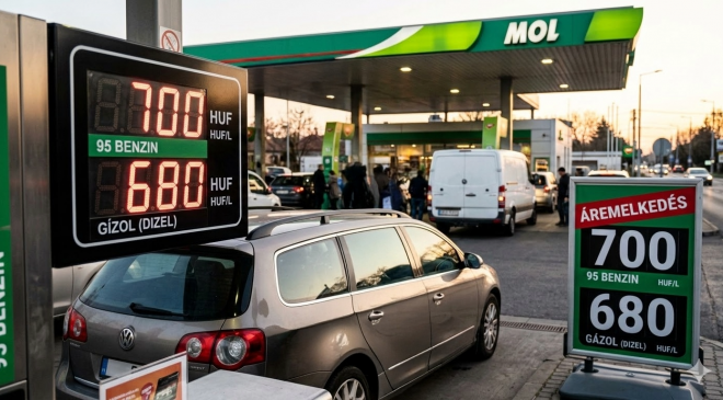 Macaristan’da Akaryakıt Fiyatları Kontrolden Çıktı: 700 Forint Kapıda!